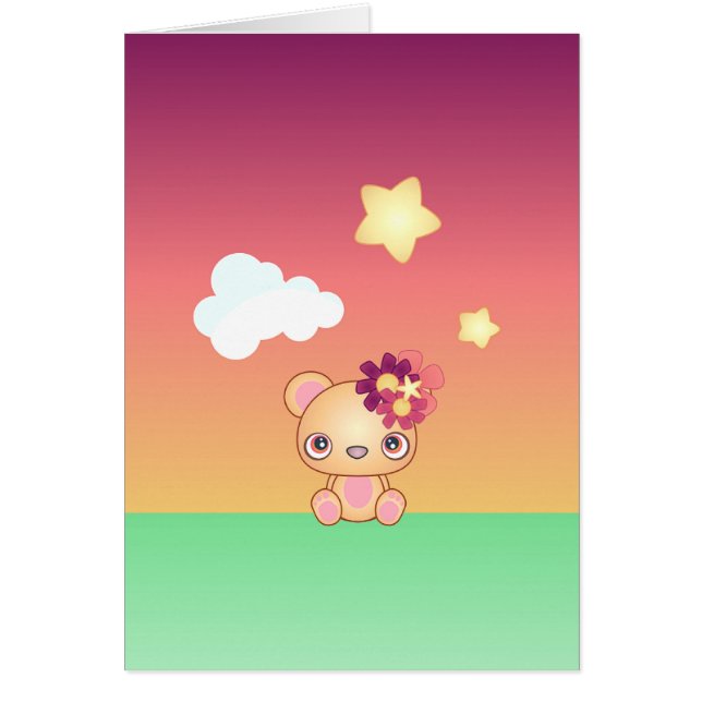 Ours de Kawaii (Devant)