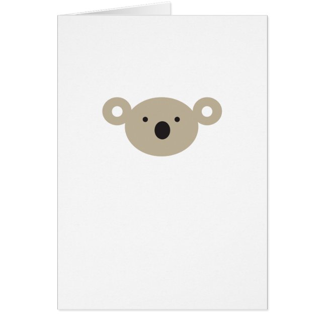 Ours de koala (Devant)