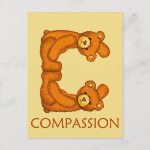 Ours de la Bible ~ Compassion Écriture ~ Cartes de