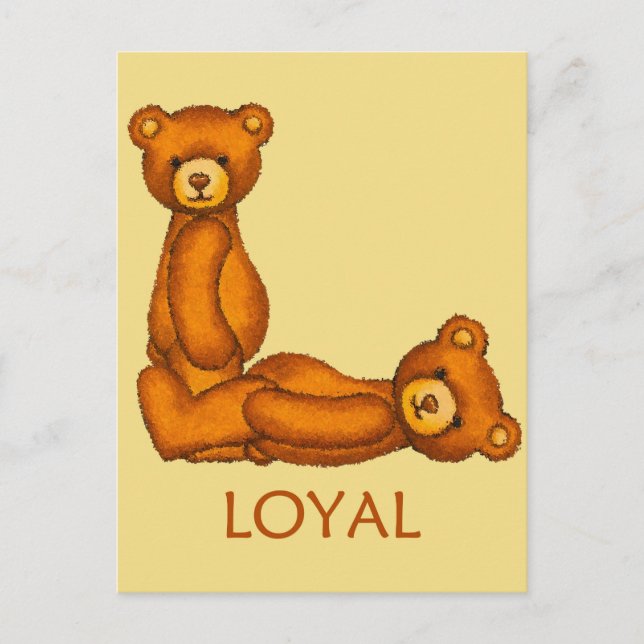 Ours de la Bible ~ Écriture Loyale ~ Cartes de poc (Devant)