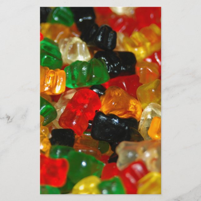 Ours de la gomme (Devant)