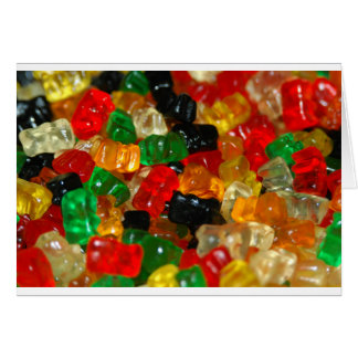 Ours de la gomme