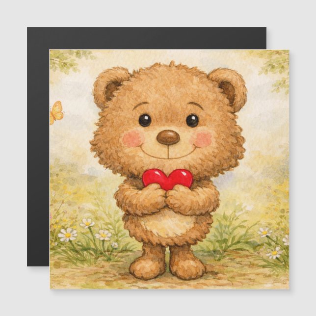 Ours de la Saint-Valentin (Devant / Derrière)