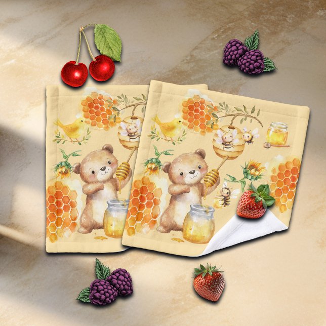 Ours de miel personnalisé Enfants (Créateur téléchargé)