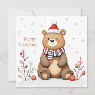 Ours de Noël