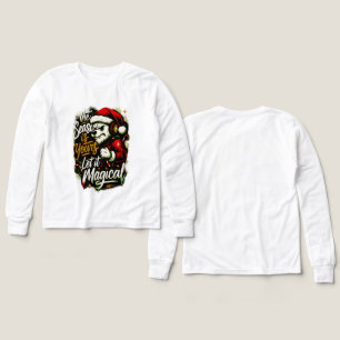 Ours de Noël Cozy Premium Haut Edgy Cadeau d'hiver