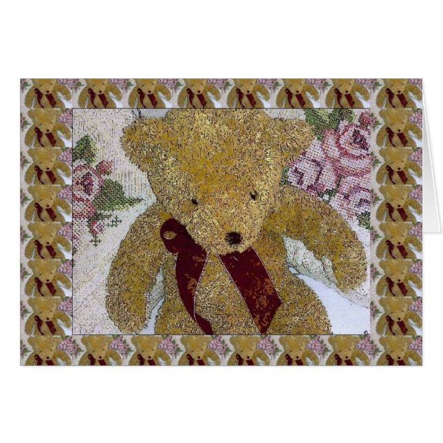 Ours de nounours (Devant horizontal)