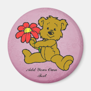 OURS DE NOUNOURS - AIMANT