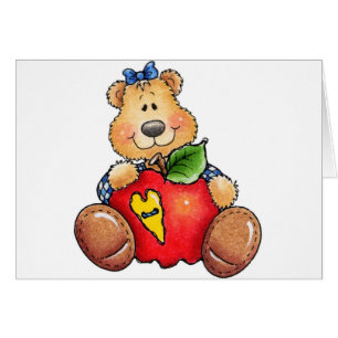 Ours de nounours avec Apple