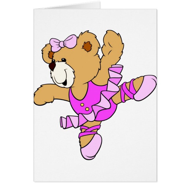Ours de nounours de ballerine (Devant)