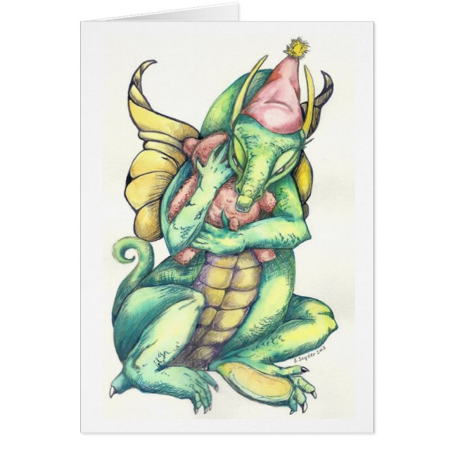 Ours de nounours de caresse de dragon pour le (Devant)