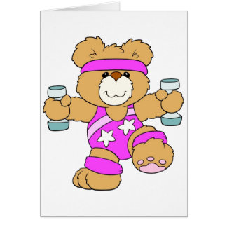 Ours de nounours d'exercice