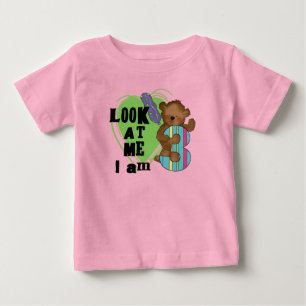 Ours de nounours je suis 3 T-shirts et cadeaux
