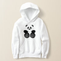 Ours de panda bambou