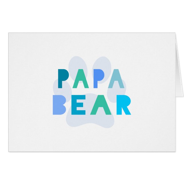 Ours de papa (Devant horizontal)