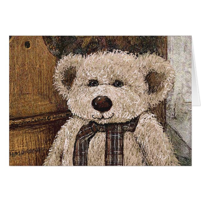 Ours de Teddie (Devant horizontal)