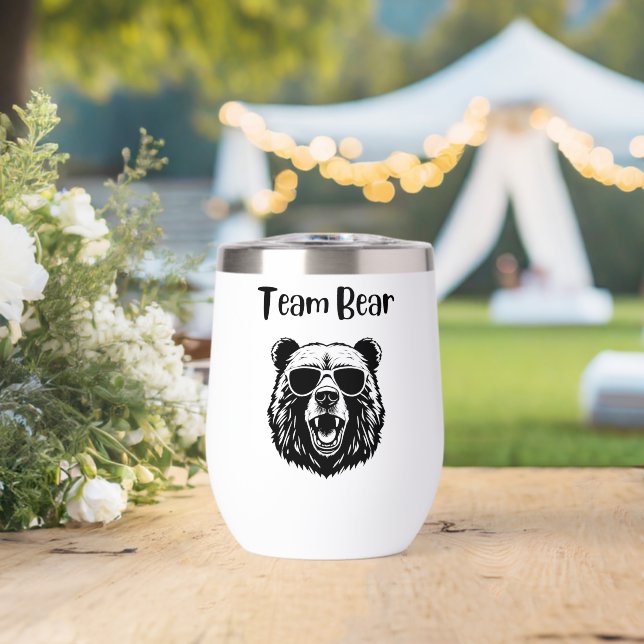 Ours d'équipe (Mariage (pivoté))