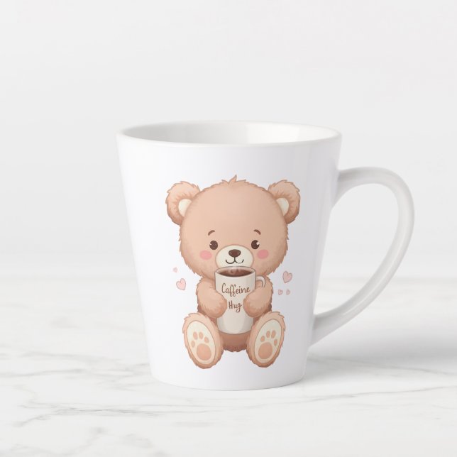 Ours doux Accrocher une tasse de café (Droite)
