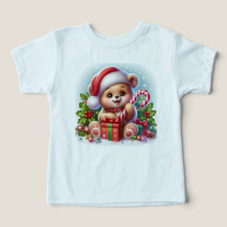 Ours en Canne à Sucre de Noël – Bébé Ours Adorable