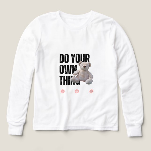 ours en peluche (Motif recto)