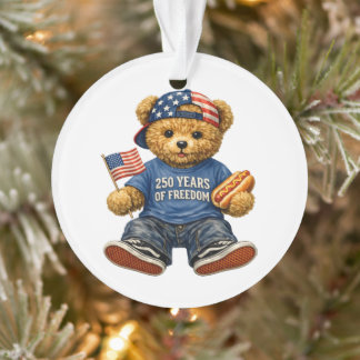 Ours en peluche 250 ans de liberté