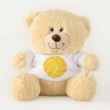 Ours en peluche de water-polo