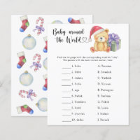 Ours en peluche d'hiver - Bébé autour du monde jeu