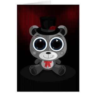 Ours en peluche - gris clair