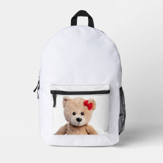 Ours en peluche Imprimer Coupe Sac à coudre