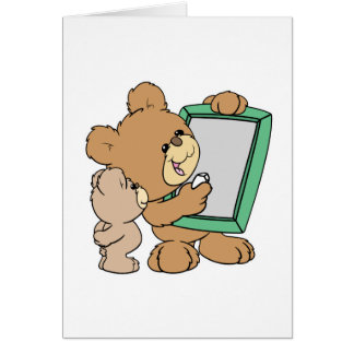 ours en peluche mignon enseignant avec tableau noi