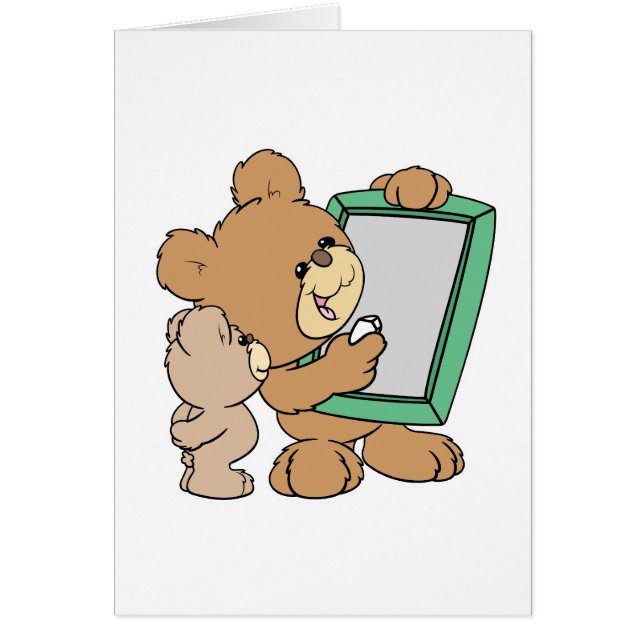 ours en peluche mignon enseignant avec tableau noi (Devant)