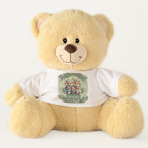 Ours en peluche personnalisé Enchanted Tails