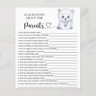 Ours en peluche polaire d'hiver - jeux sur les par