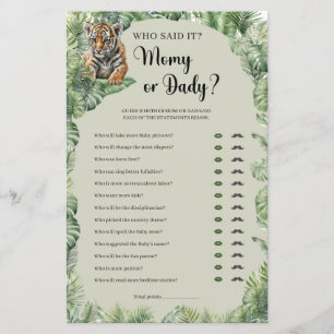 Ours en peluche tropicale pampas herbe maman ou pa