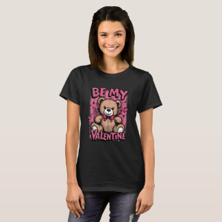 Ours en pelucheine Saint-Valentin – T-Shirt de la