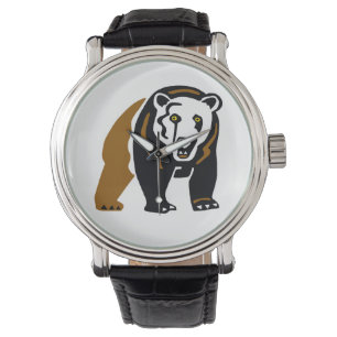 ours grizzli - montre
