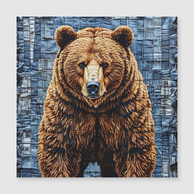 Ours grizzly (Devant)