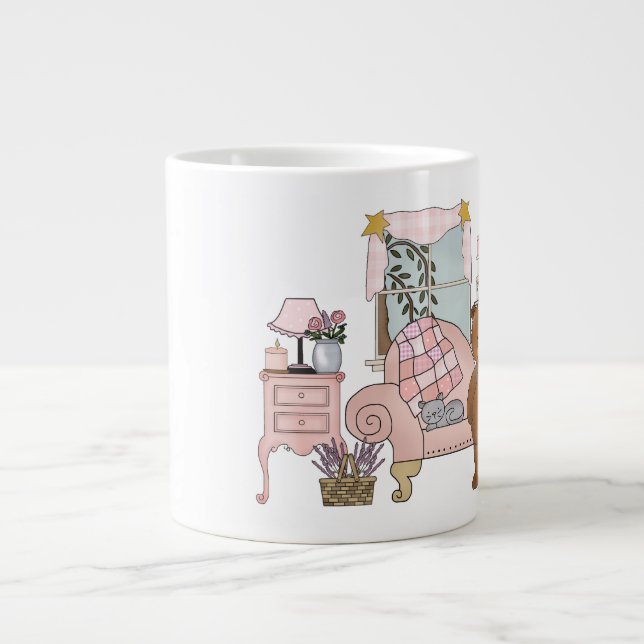 Ours - Jumbo Mug (Devant)