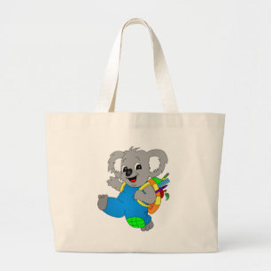 Ours Koala avec sac à dos