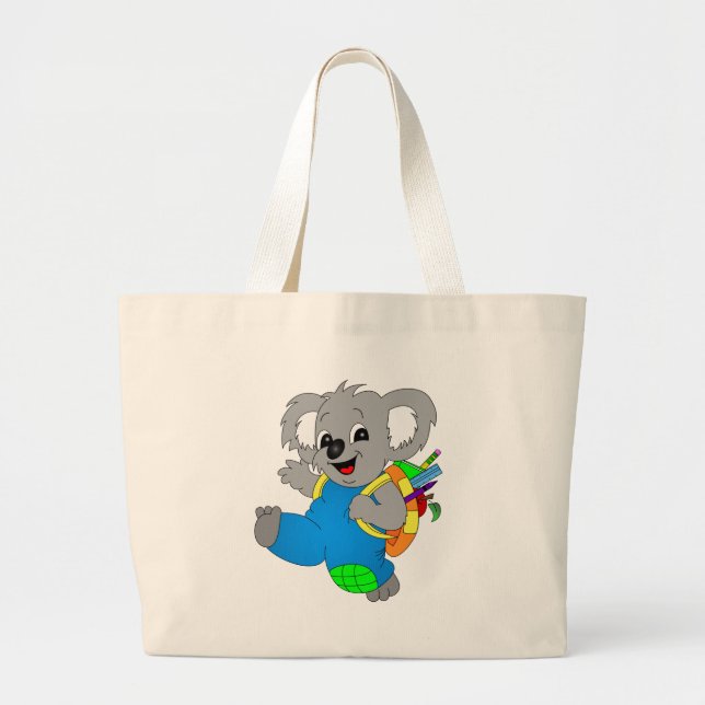 Ours Koala avec sac à dos (Devant)