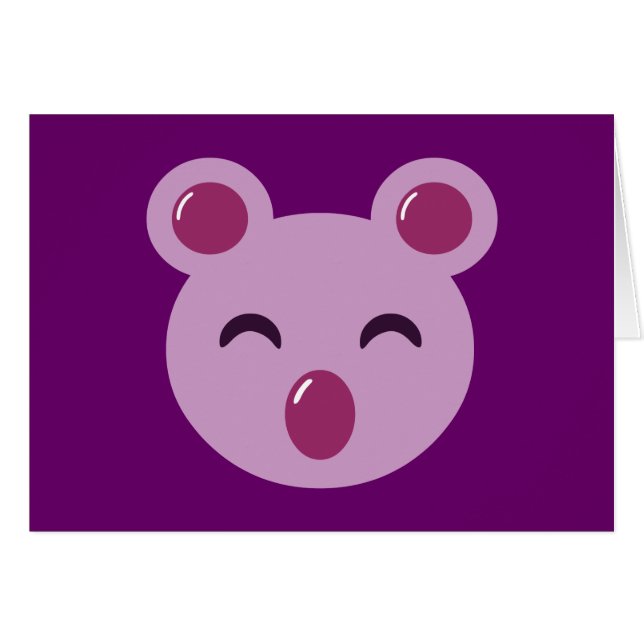 Ours Koala mou (Devant horizontal)