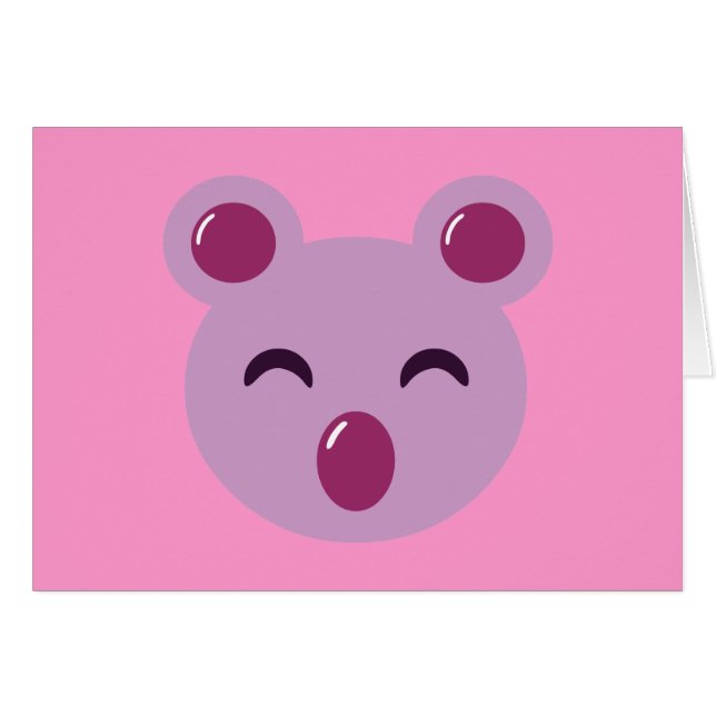 Ours Koala mou (Devant horizontal)