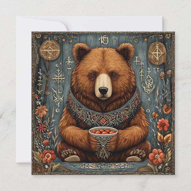 Ours majestueux (Devant)