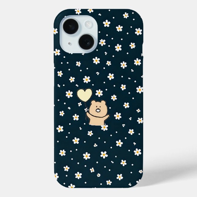 ours mignon coque iphone (Verso)