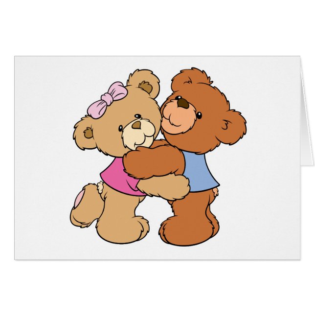 Ours mignon Ours Ours Ours (Devant horizontal)