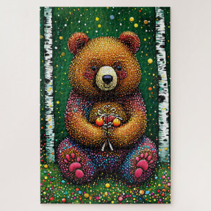 🧸 Ours Mignon Puzzle Enfants Cadeau Amusant 🧩