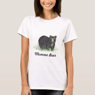 Ours noir, T-shirt
