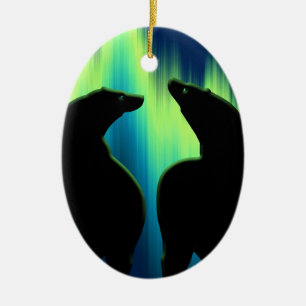 Ours Ornament Personnalisé Faune Décoration Art