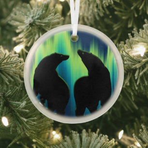 Ours Ornement Personnalisé Aurora Ours Décoration