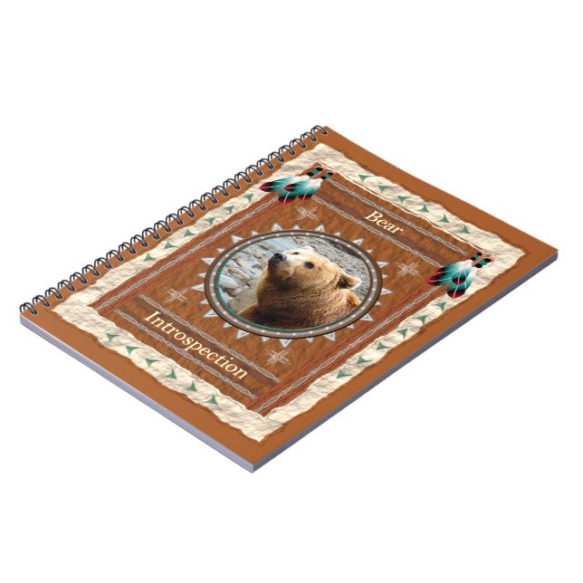 Ours - page du carnet 80 d'introspection (Côté gauche)